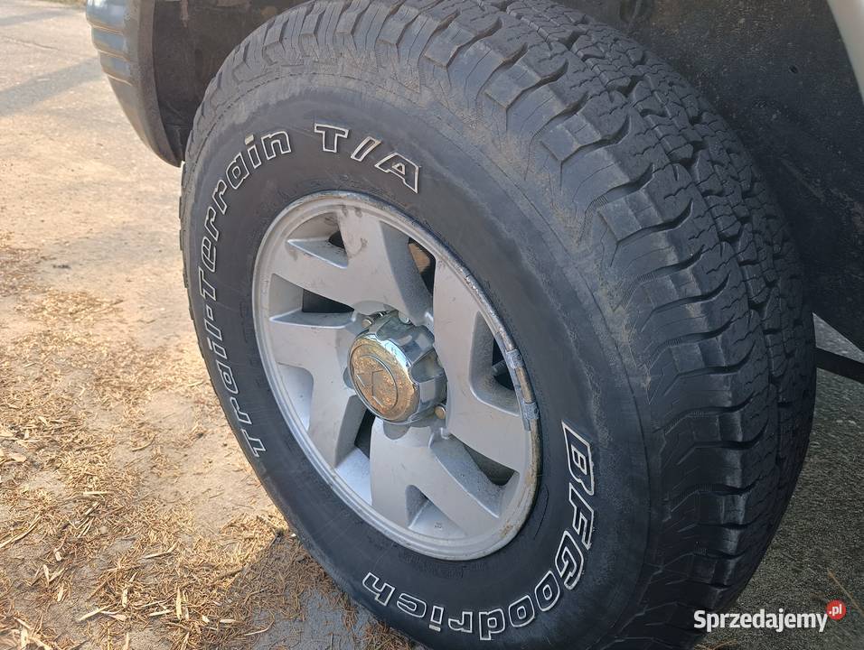 Mitsubishi Pajero 2 97r 30 LPG Wieluń