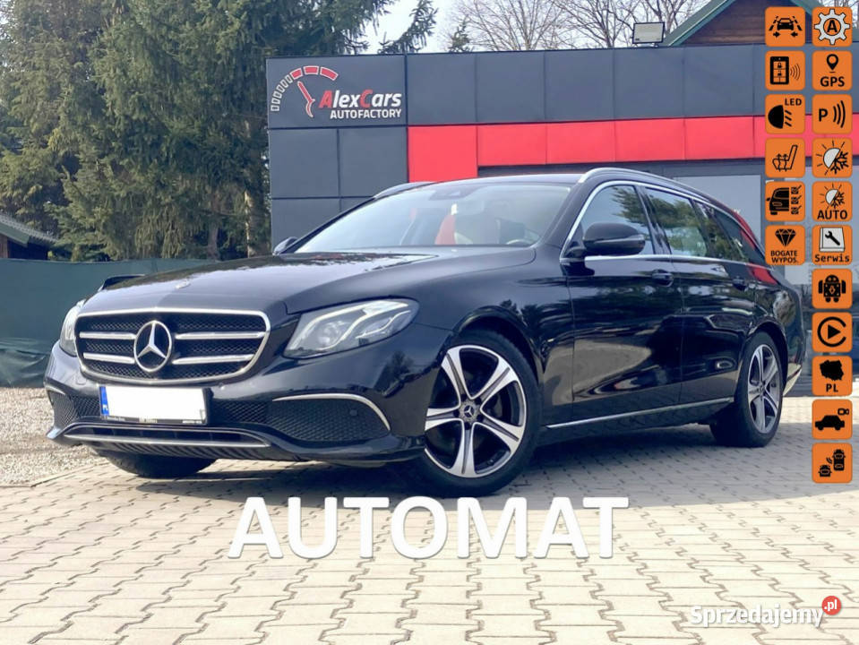 Mercedes E 200 Mercedes E200 W213 Kombi Automat gniazdo USB mazowieckie Konstancin-Jeziorna sprzedam