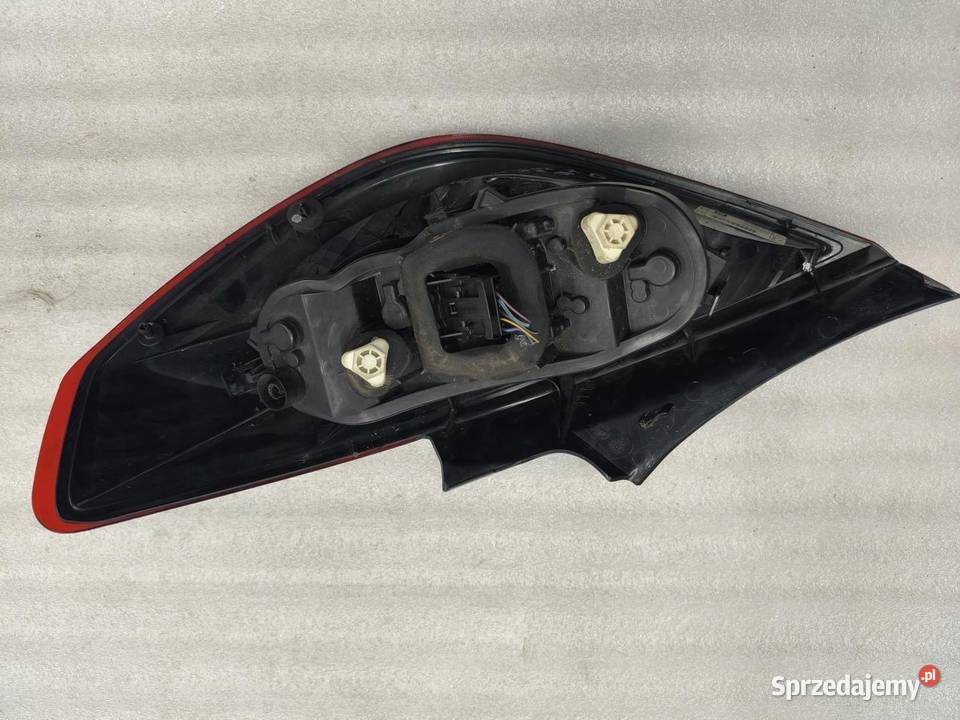 LAMPA LEWY TYŁ 3D OPEL CORSA D LIFT 13242813