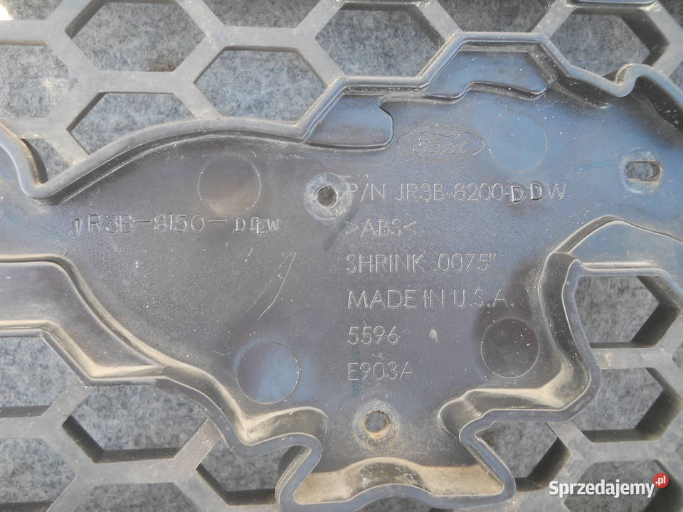 FORD MUSTANG 18 ATRAPA GRILL Siechnice