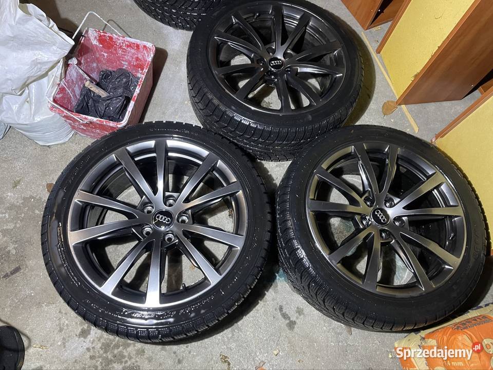 Felgi 18 5x112 Audi 8j et29 Przewóz