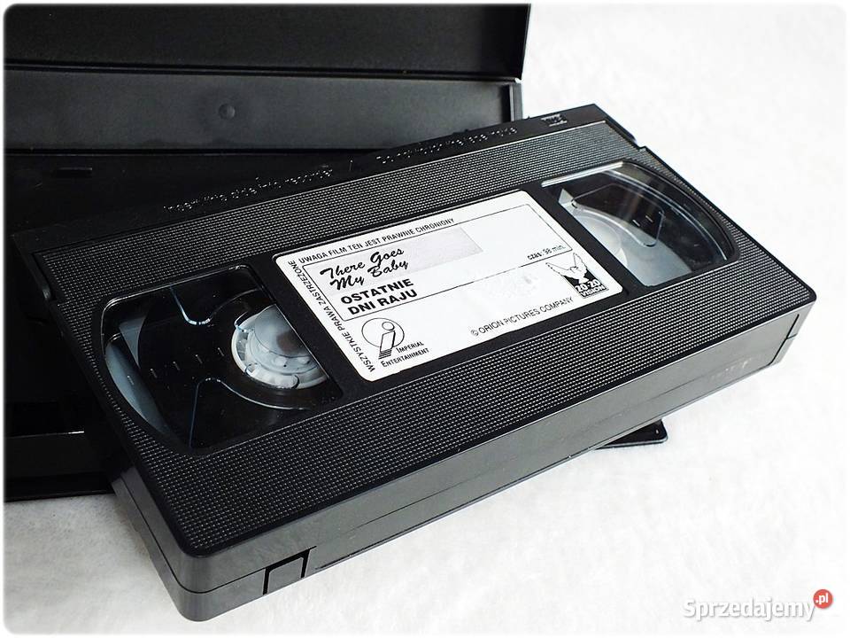 Kaseta VHS There Goes My Baby Ostatnie Dni Raju lubuskie Żary