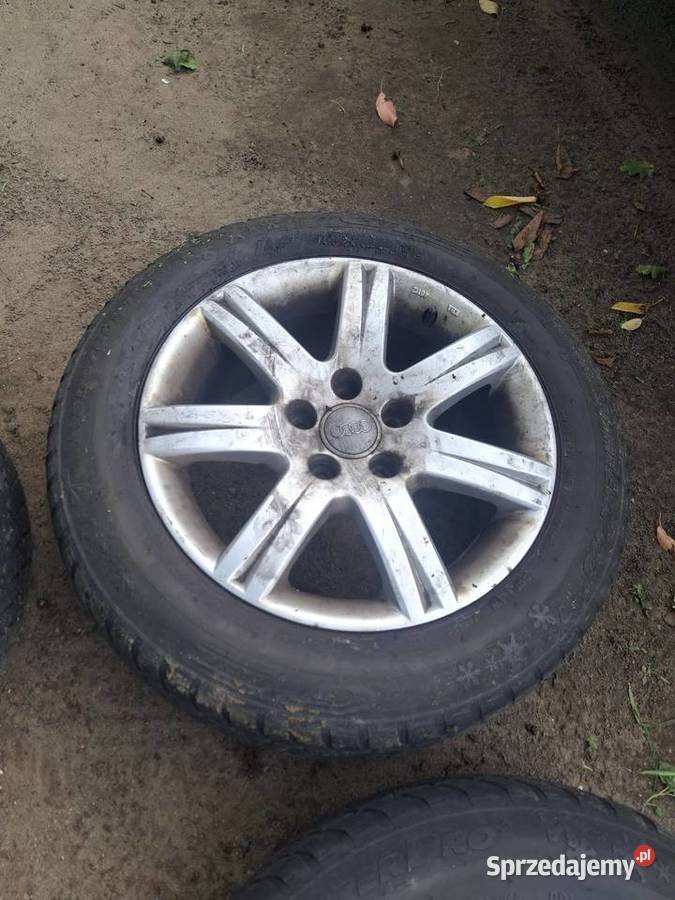 Alufelgi audi a6 c6 16 5x112