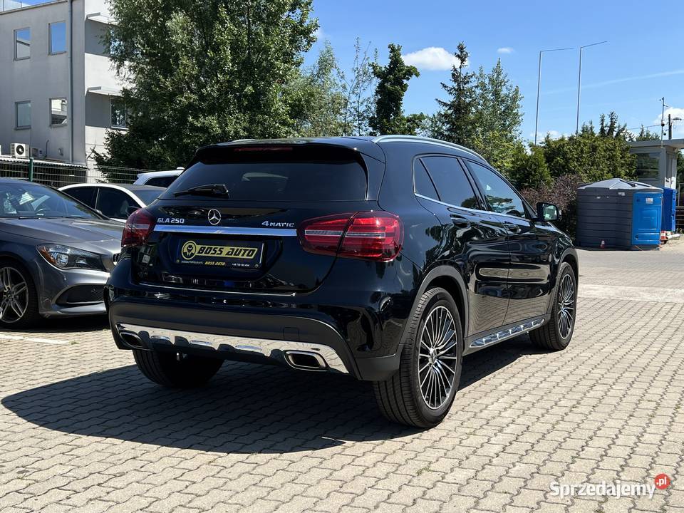 MercedesBenz GLA 250 2018