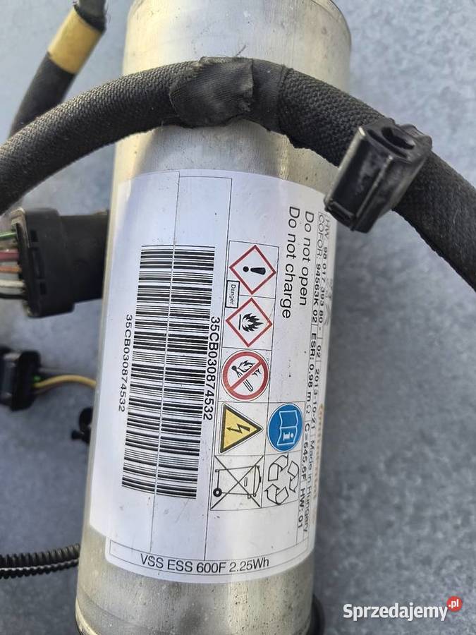 Cewka moduł start stop przewody sterownik Kakonin