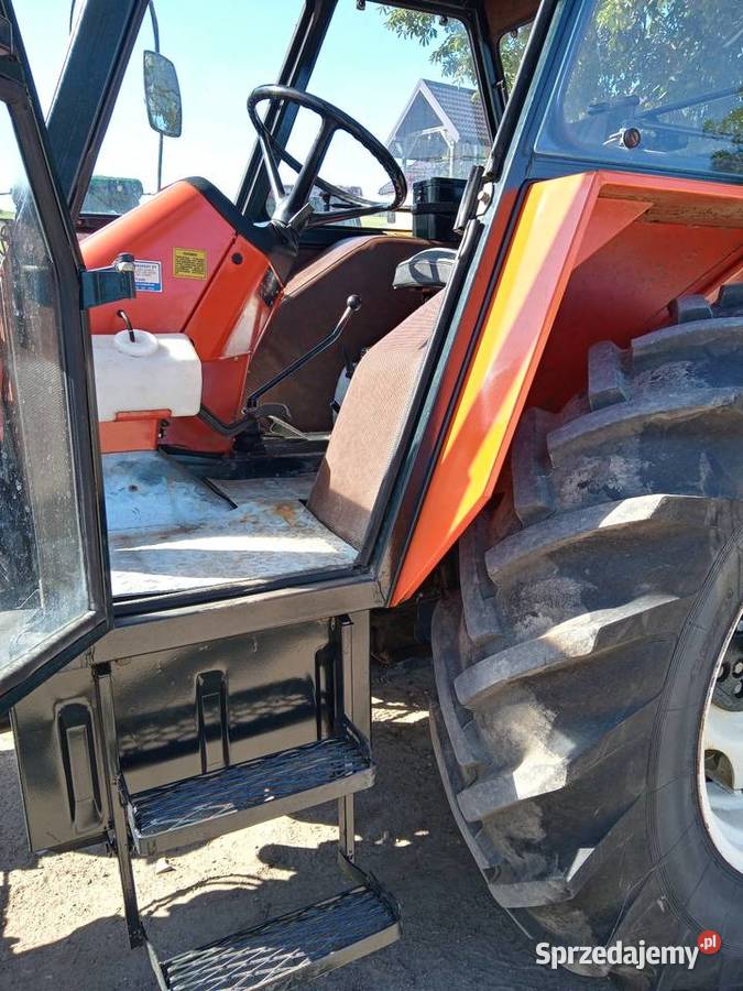 Zetor 6245 Export 4WD Szołtany