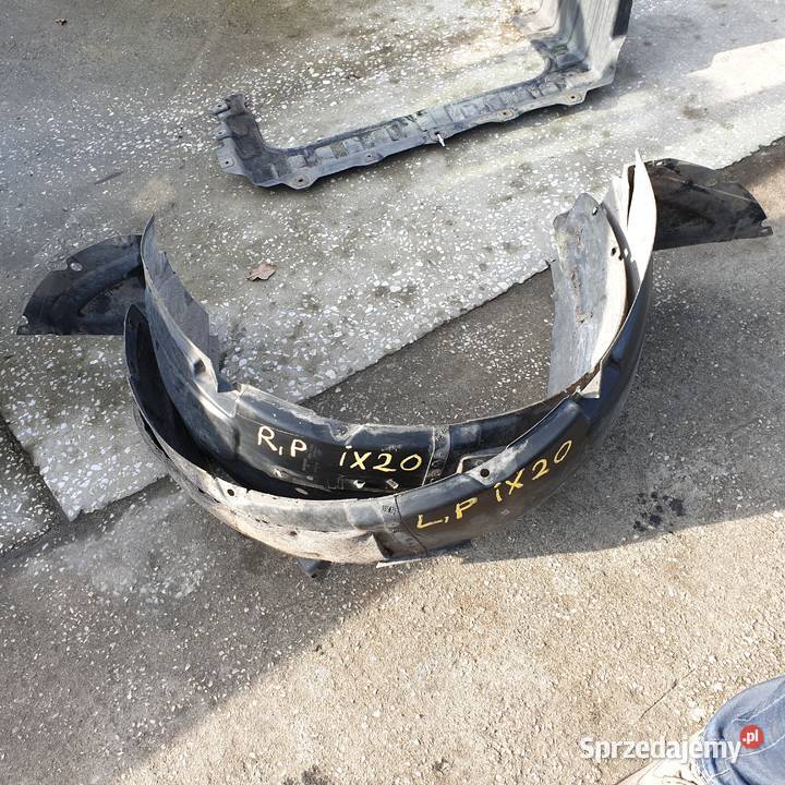 HYUNDAI IX20 NADKOLE LEWE PRAWE 868131K000 osobowe kujawsko-pomorskie Łochowice