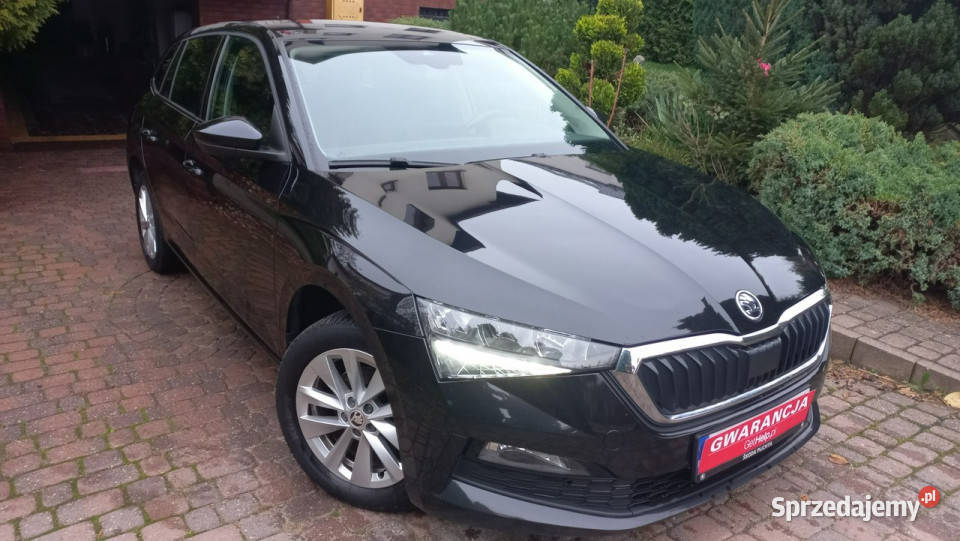 koda Scala DSG Salon 478 Export FV23 SmartLink czujnik deszczu Škoda Gdańsk