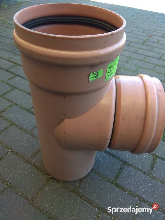Trójnik kanalizacyjny PCV 20020090 PVC Jarocin