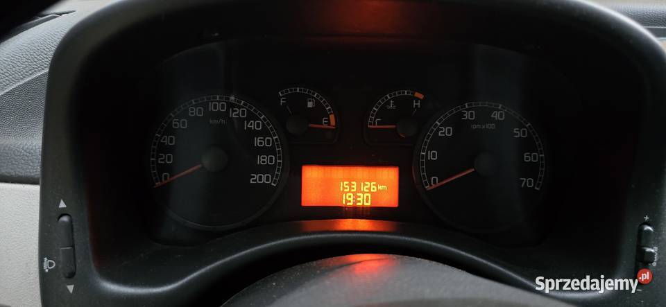 Fiat Punto Steel 95 5d 2005r Drugi właściciel