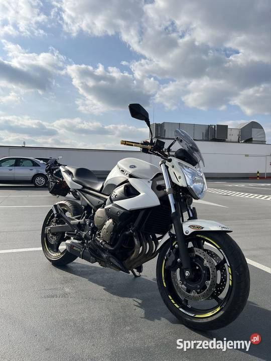 Yamaha XJ6n kat A2 xj6 naked mt07 honda kawasaki Poznań