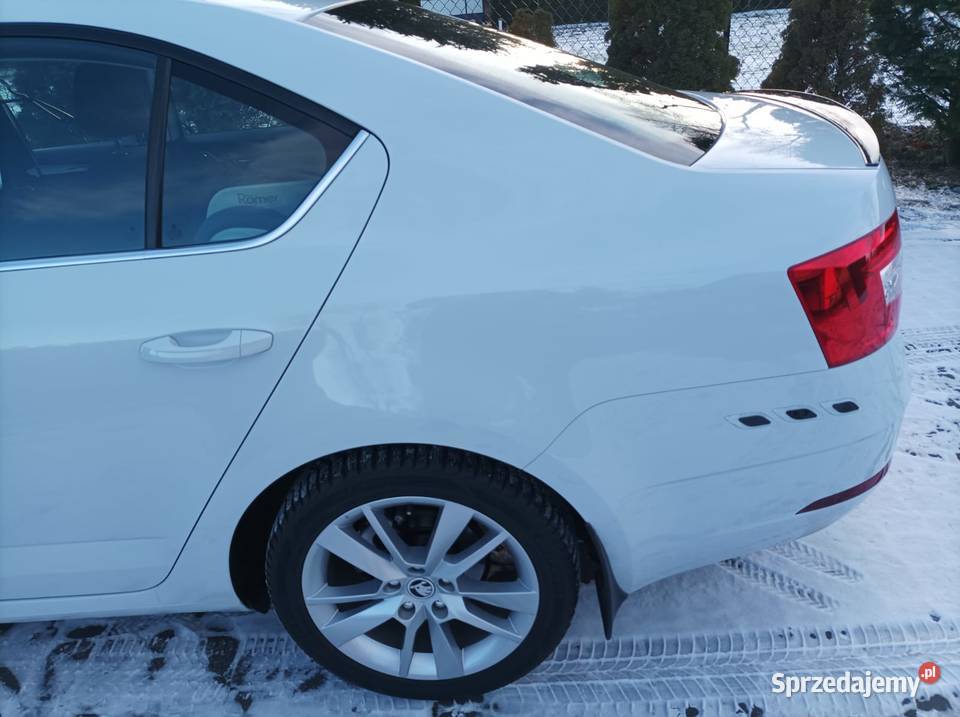 Skoda Octavia 3 FL STYLE 20 TDI super stan niski Octavia