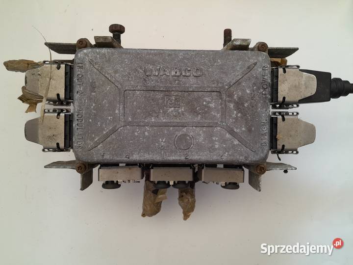 ZAWÓR MODULATOR ABS PRZYCZEPY NACZEPY 480102014R sprzedam
