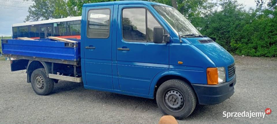 Lt 35 25 sdi 75 2000r brygadówka Rok produkcji 2000 Volkswagen lubelskie Lublin