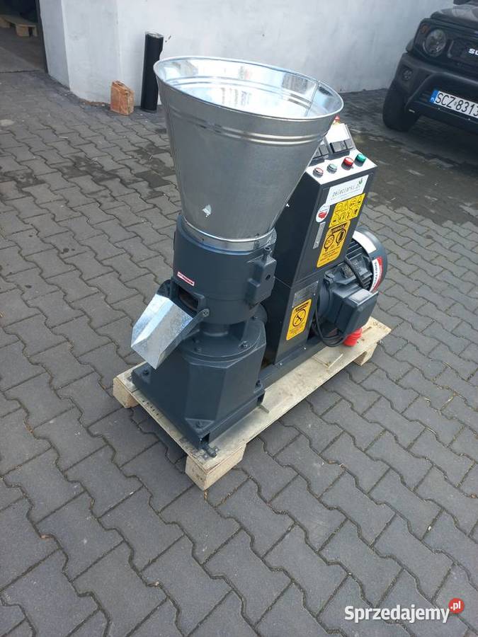 Peleciarka Szybkkobrotowa 11 kW Pelet Granulat z