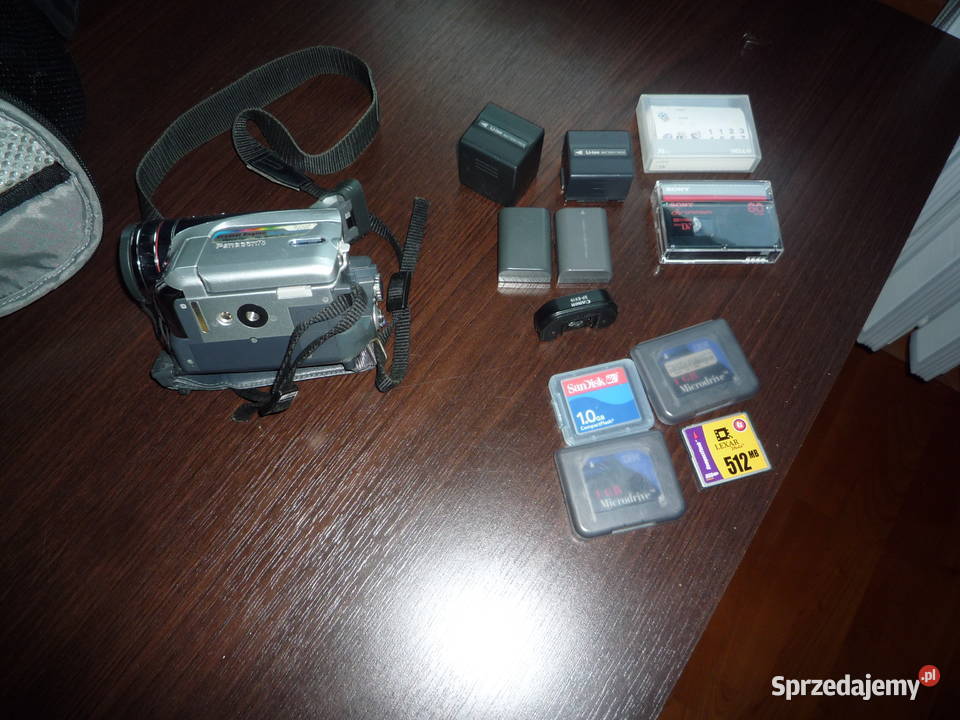 kamera panasonic NVGS200 Chmiel