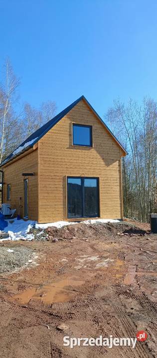 Domek letniskowy 35m nowoczesna stodoła Zielona Góra sprzedam