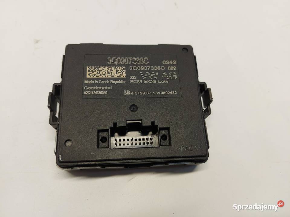VW Arteon 3G8 2018r MODUŁ STEROWNIK GATEWAY Części samochodowe