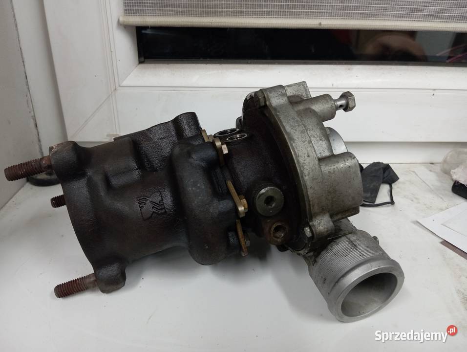 Turbosprężarka 18 t 150163 oryginał Borg Warner Wadowice