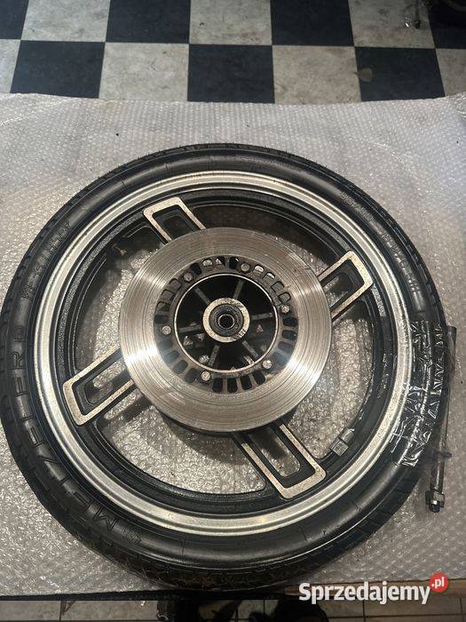 Yamaha XZ 550 11U Koło Felga Tarcze Ośka 909018 Poznań