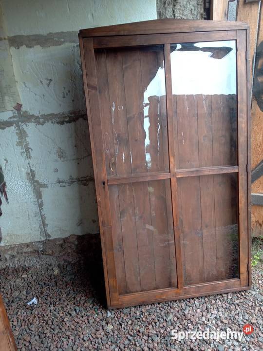 Stara witryna 170 x 100 Wieliczka sprzedam
