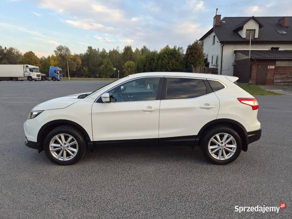 Nissan Qashqai J11 2015r 15D 110 Serwis Xenon Góra Puławska