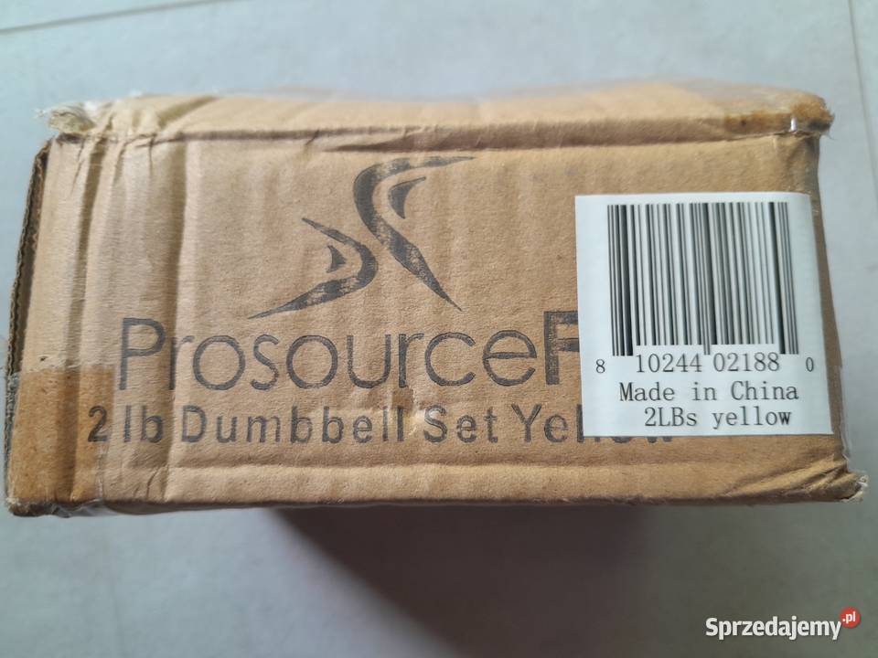 Hantle hantelki neoprenowe Prosource 2 lb ok 09 Dąbrowa Górnicza