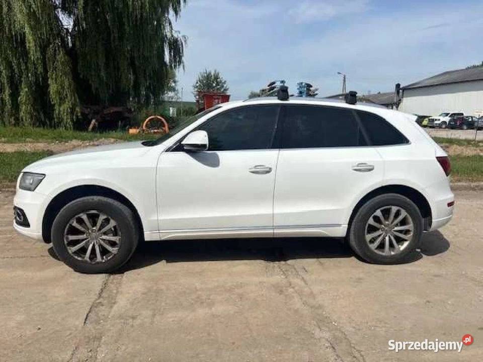 Audi Q5 2017 r 20 TFSI piekny biała Q5 Pierzchnica
