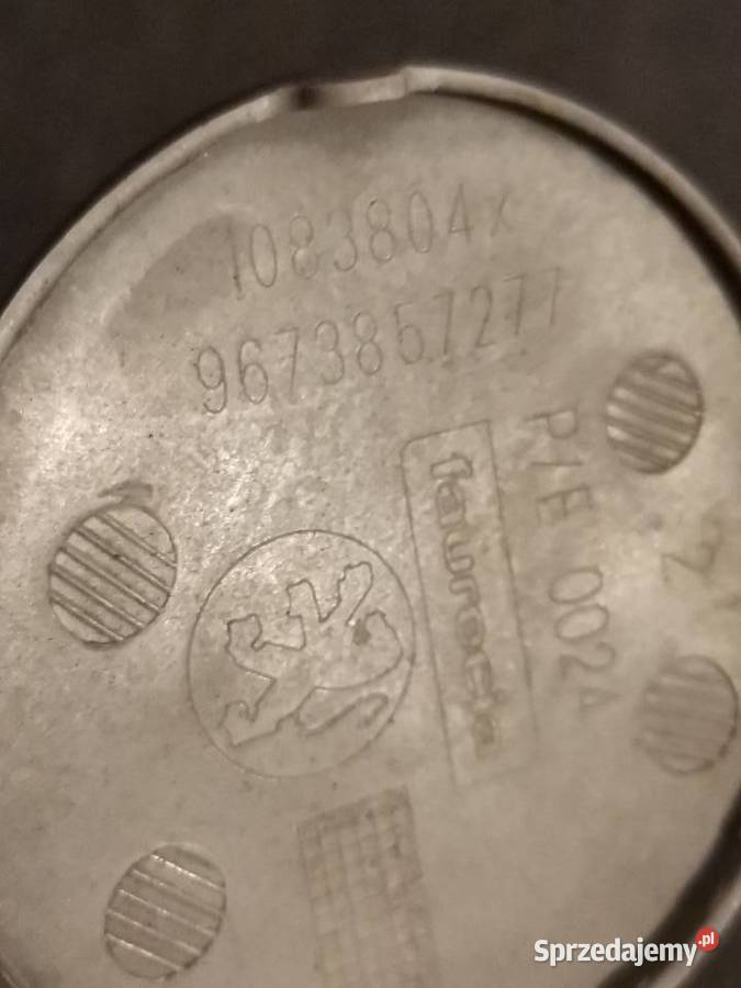 PEUGEOT 208 ZAŚLEPKA HAKA ZDERZAKA PRZÓD osobowe Karoseria Międzychód sprzedam