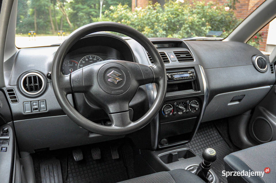 Suzuki SX4 15 Bezwypadkowy Wrocław