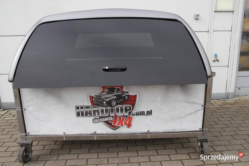 Zabudowa Nissan Navara Style X 2010 15 Karoseria