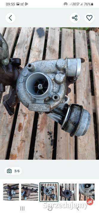 Golf IV 19 TDI Turbo Turbina Turbosprezarka Mińsk Mazowiecki