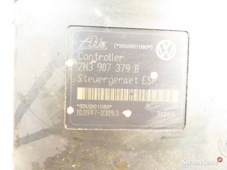 POMPA ABS VW SHARAN I 7M3907379B 10094703093
