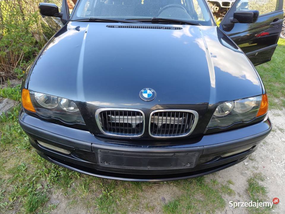 Bmw e46 maska przód sedan kombi przed lift Black sprzedam