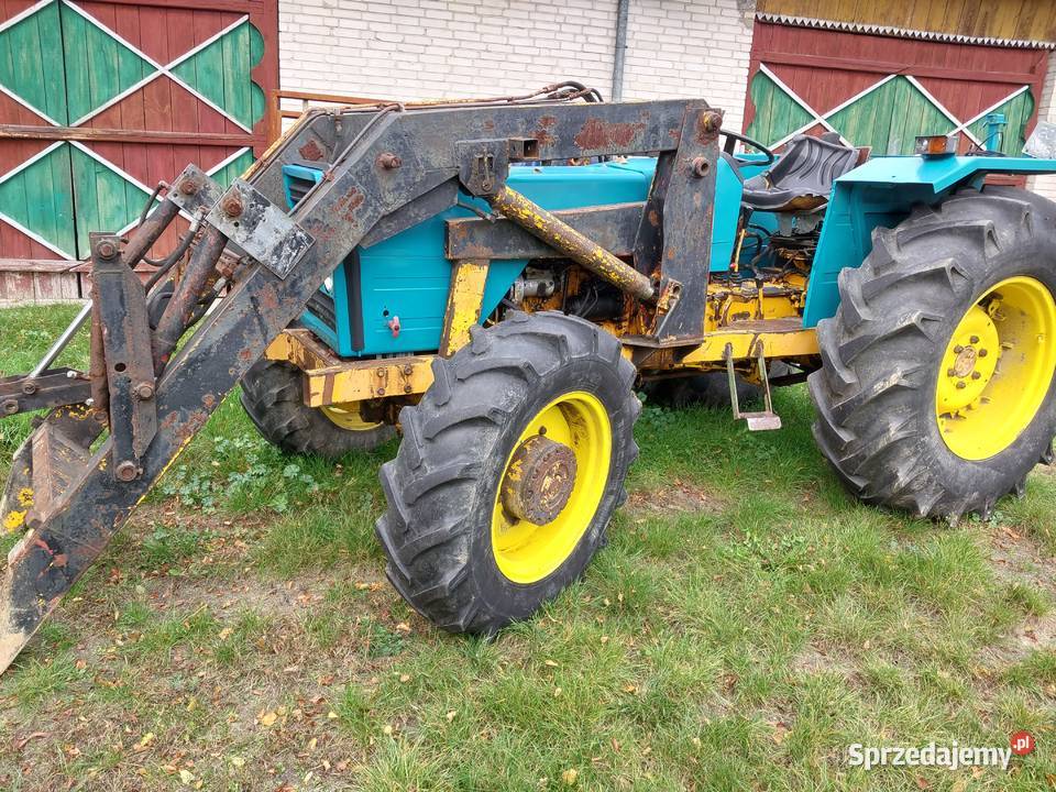 Landini 8830 ciagnik z turem mf