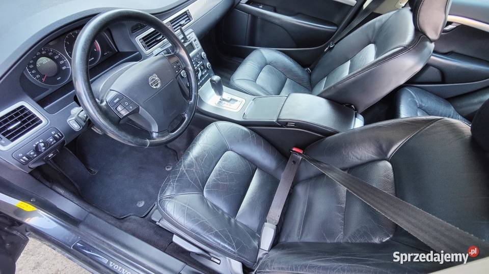 Volvo S80 24 D5 4x4 AWD stan S80 Dziergowice