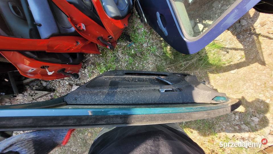 Drzwi Volkswagen Passat B5 mazowieckie Łagów