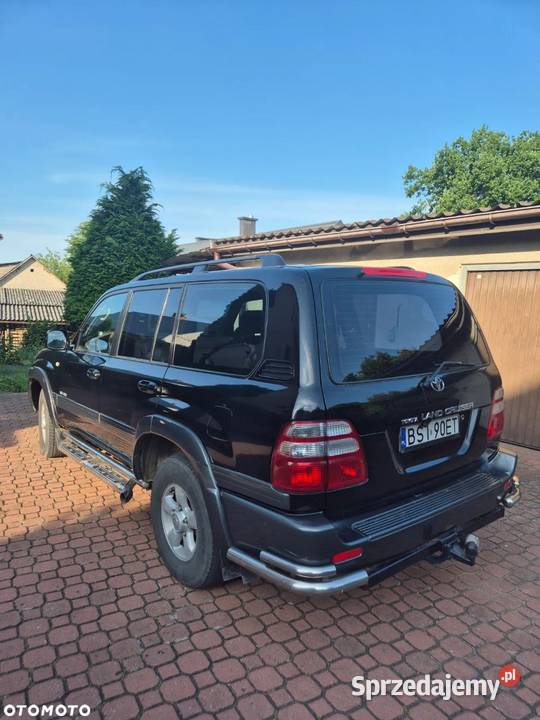Toyota Land Cruiser 42 TD 204 2001r sprzedam podlaskie
