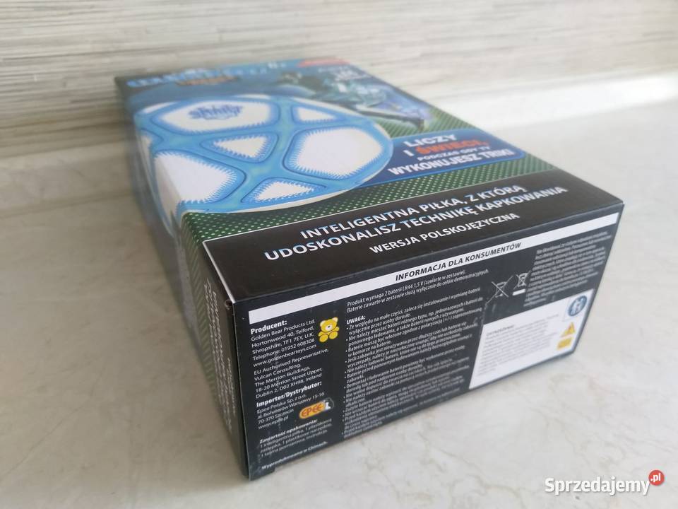 NAJTANIEJ Piłka Licząca Interaktywna Piłka Do Zabrze sprzedam