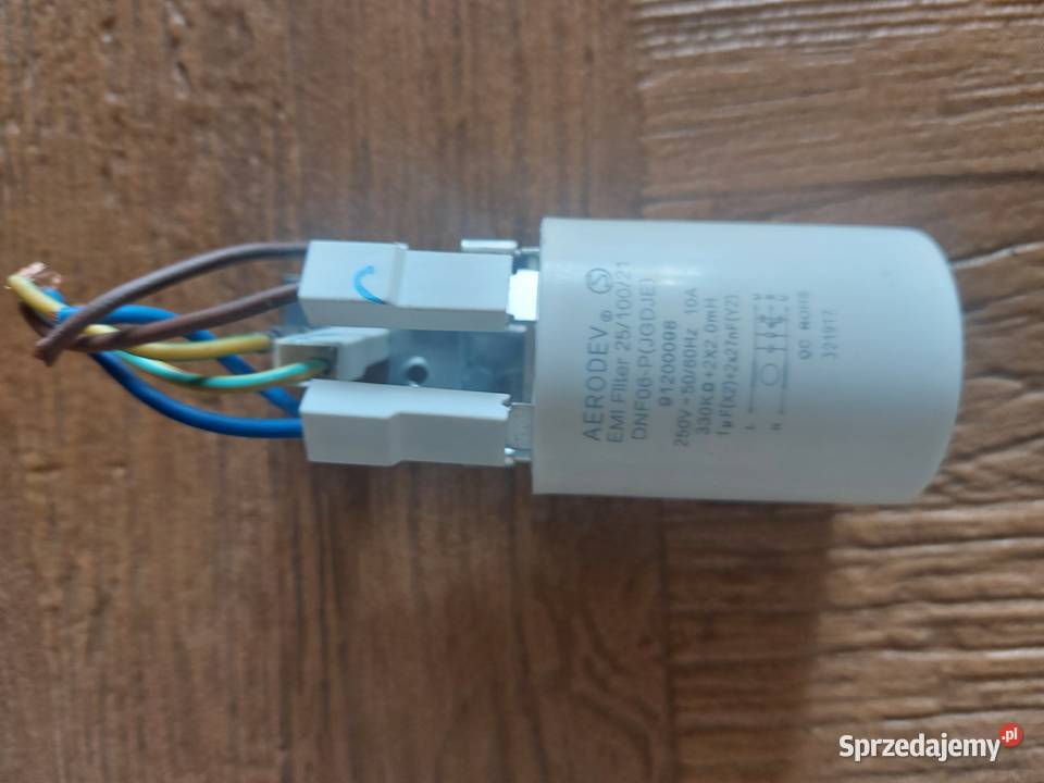 Filtr przeciwzakłóceniowy do pralki Candy Hoover Gaszowice sprzedam