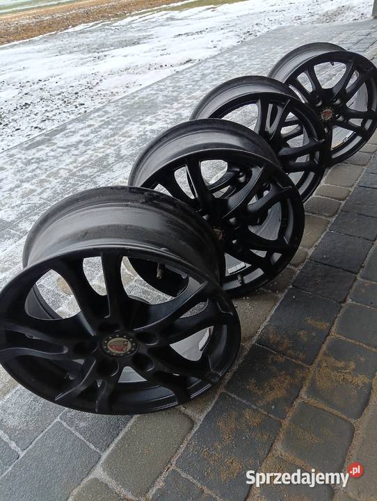 Sprzedam alufelgi 15 5x110 Wiewiórów
