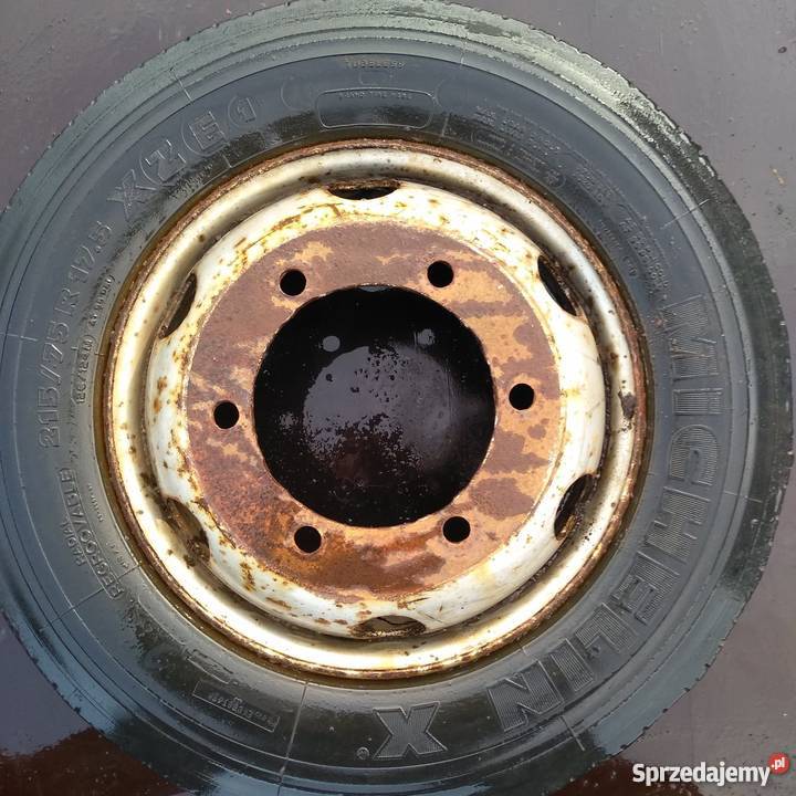 FELGA Z OPONĄ 21575 R175 MICHELIN XZE 1 BIEŻNIK Rzędowice