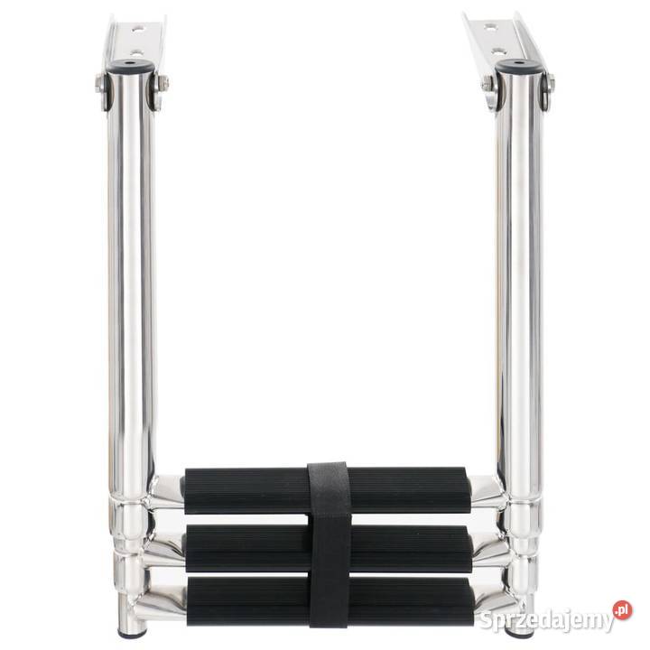 vidaXL Drabinka pokładowa z 3 stopniami Warszawa