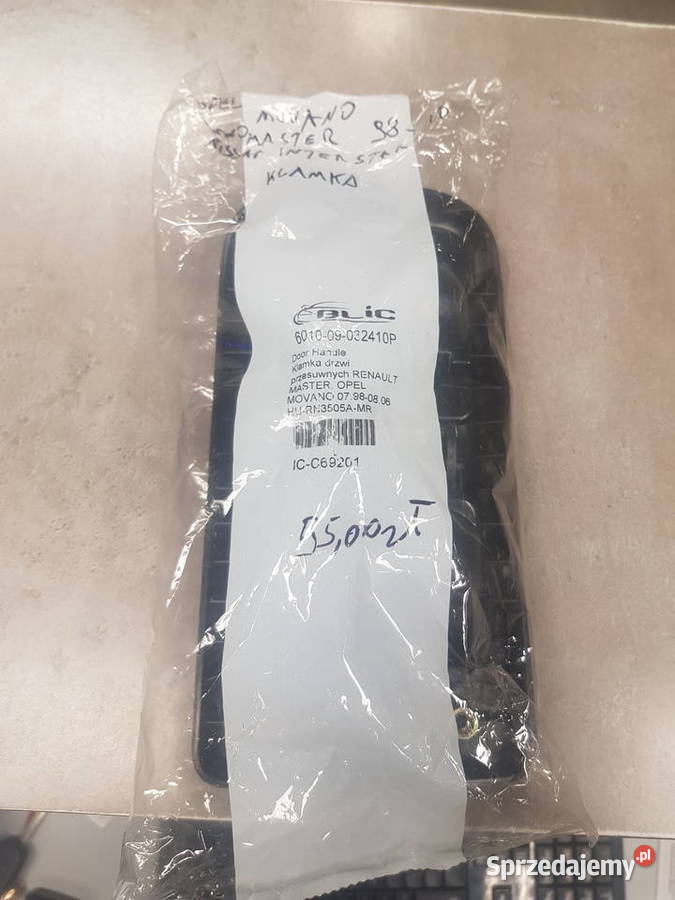 opel movanorenault master 9810 klamka drzwi Kończyce Małe