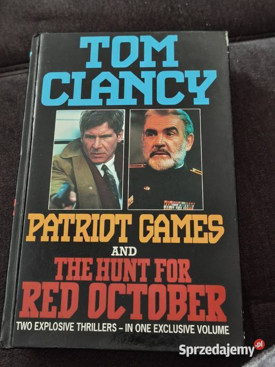 Patriot Games Czas patriotów The Hunt for Red sprzedam