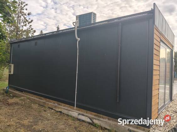 Moduł handlowy mieszkalny Chocianów