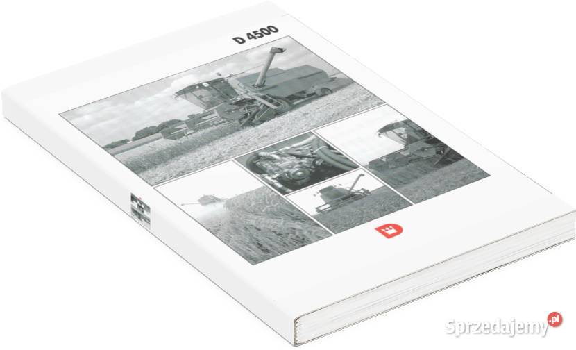 Katalog części Dronningborg D4500 4500 D