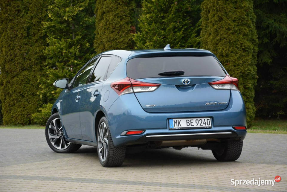 Toyota Auris Lift Premium Panorama Ledy Navi isofix Ostrów Mazowiecka