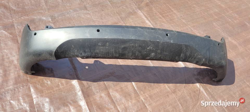 HYUNDAI IX35 SPOILER DOKŁADKA ZDERZAKA TYŁ Części Ruda Śląska sprzedam