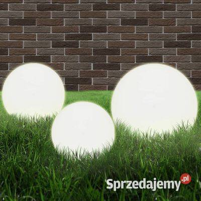 vidaXL Lampy zewnętrzne LED 3 kule 203040 Warszawa sprzedam